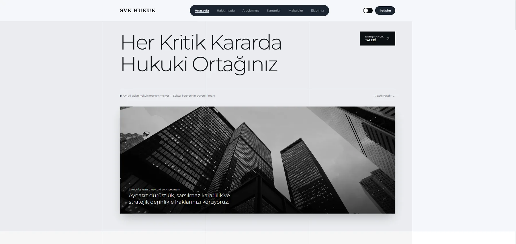 SVK Hukuk